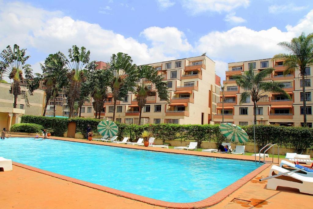 Norfolk Towers Serviced Apartment -Nairobi, City Centre Cbd Exterior foto